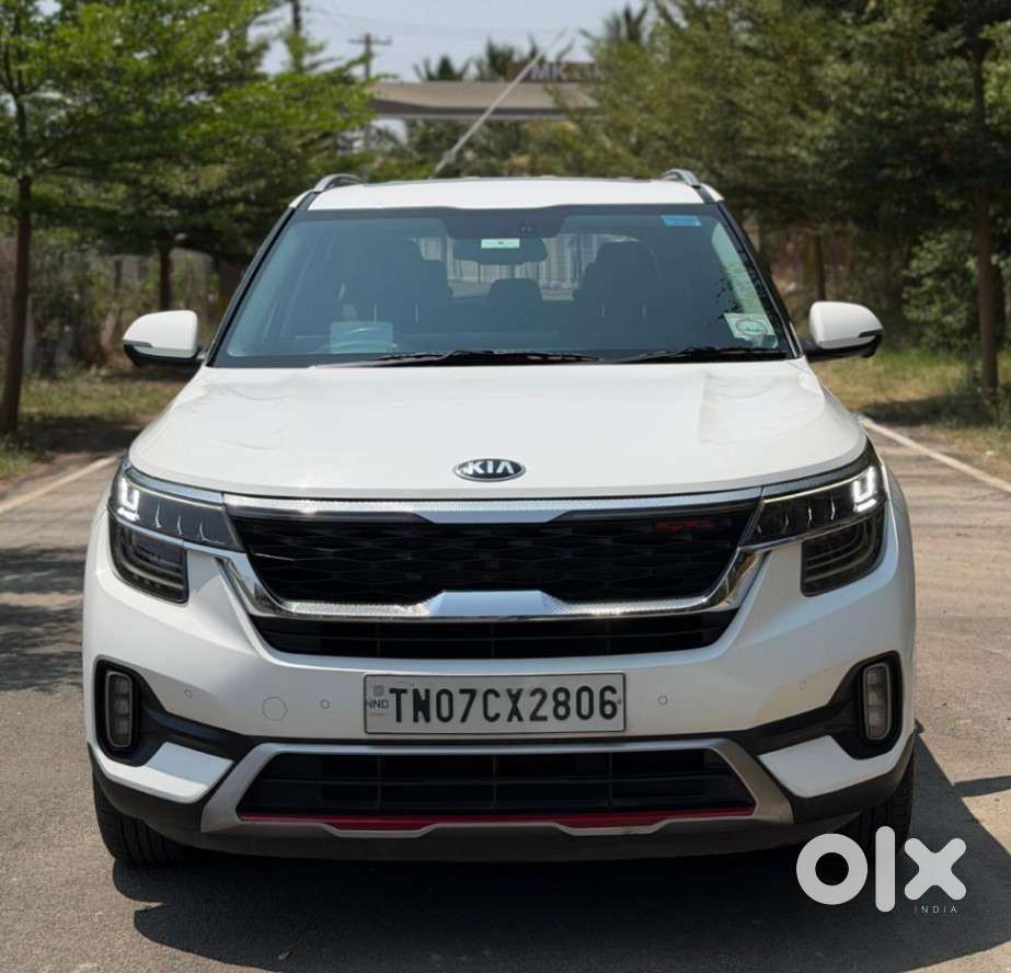 Kia Seltos Gtx Plus, 2021, Diesel