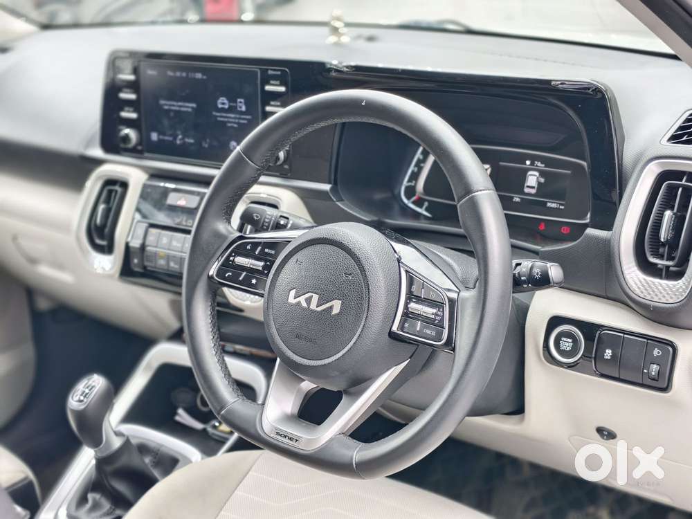 Kia Sonet Htx 1.5 Diesel, 2022, Diesel