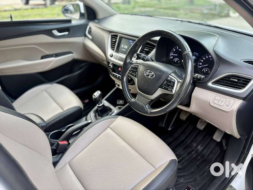 Hyundai Verna 1.6 Sx (o) Vtvt, 2020, Petrol