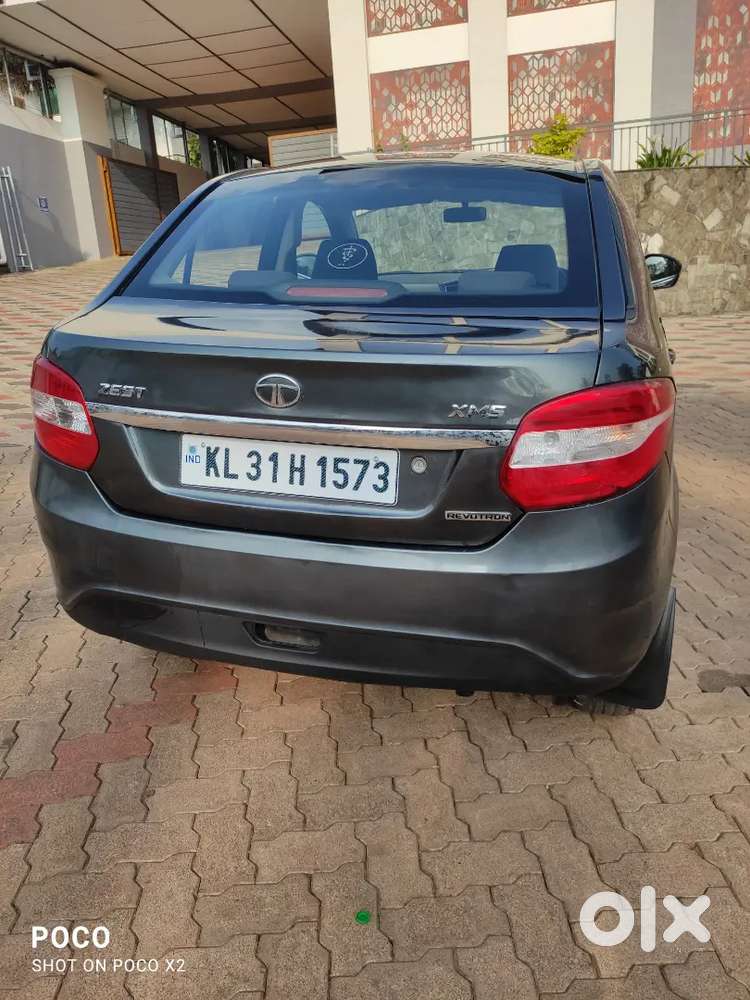 Tata Zest Petrol 2015 Single Owner