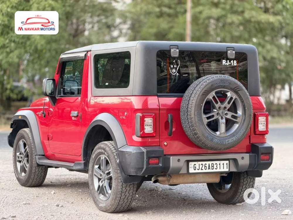 Mahindra Thar Lx Hard Top Petrol At Rwd, 2021, Petrol