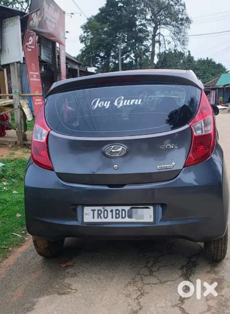 Hyundai Eon Magna + 2018 Model Near Holy Cross College Agartala