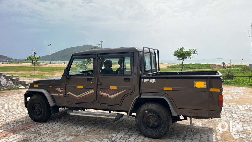 Mahindra Bolero Camper Gold Zx 2021 Diesel Well Maintained