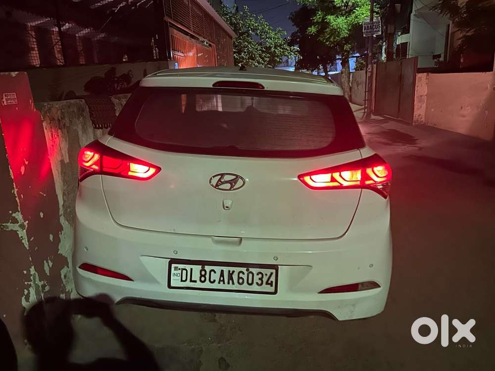 Hyundai I20 Petrol Manual 2015