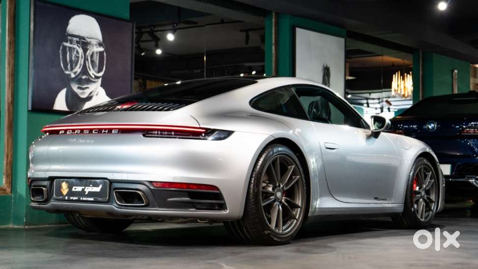 Porsche 911 Carrera, 2023, Petrol