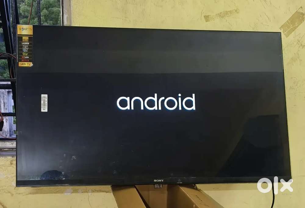 55 inch sony smart Android frameless oled 4k price 25500