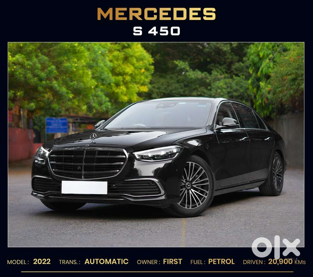 Mercedes-benz S-class S 450 4matic, 2022, Petrol