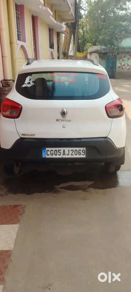 Fully Maintained Renault Kwid 2019 Model, Urgent Sale