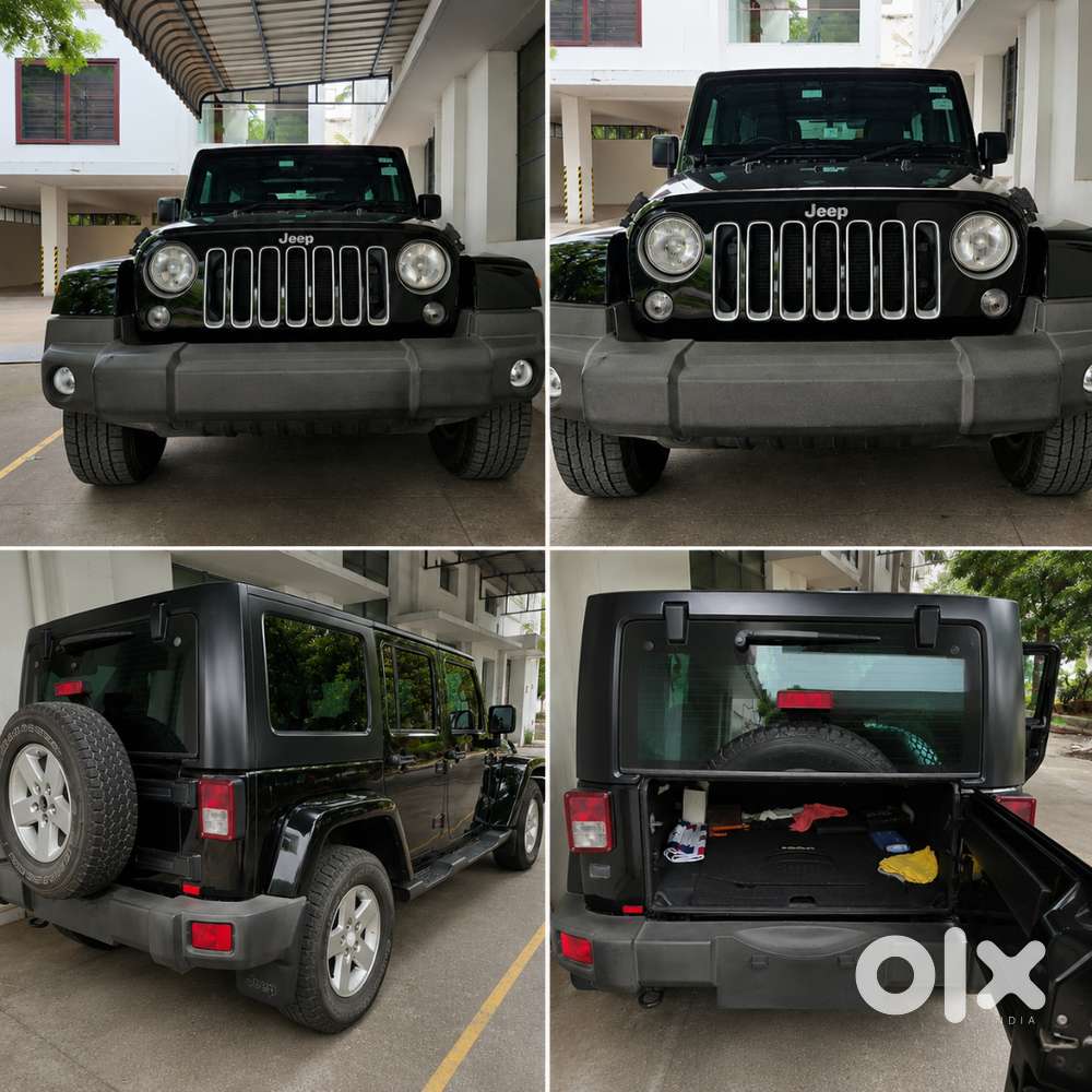 Black Jeep Wrangler – Well Maintained  For Sale