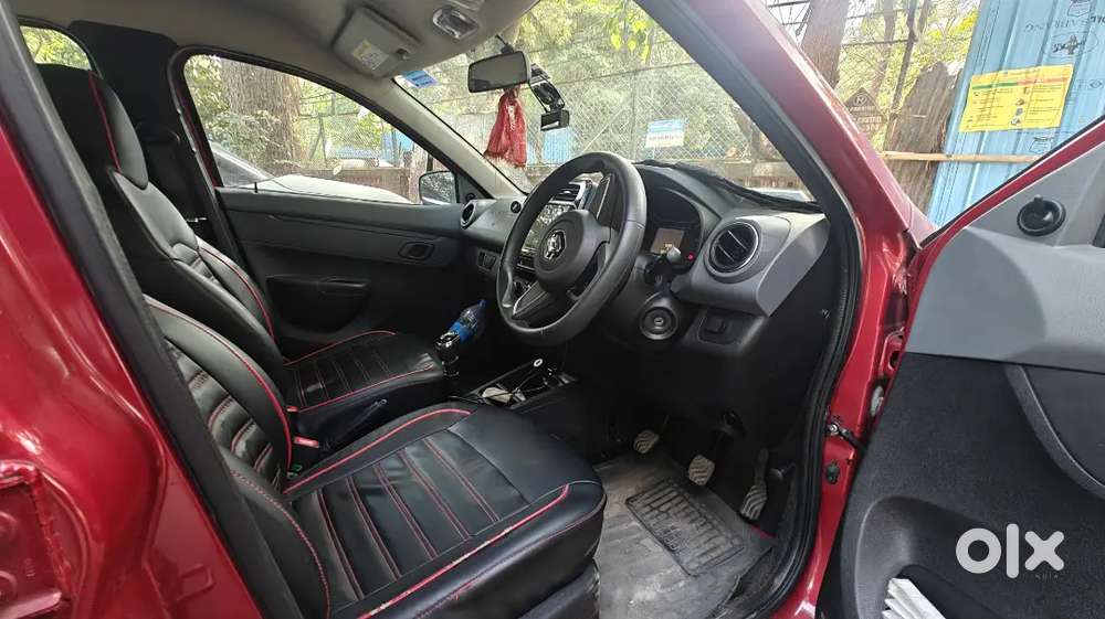 Sparingly Used Renault Rxt O Kwid Red Color