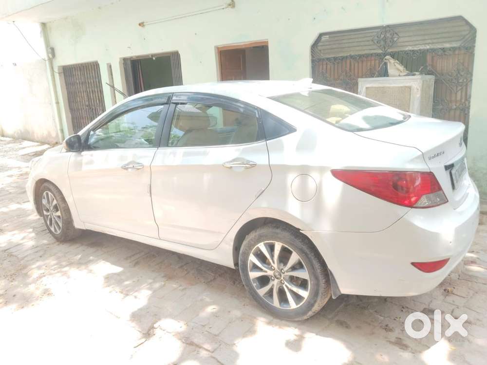 Hyundai Verna Diesel 2014