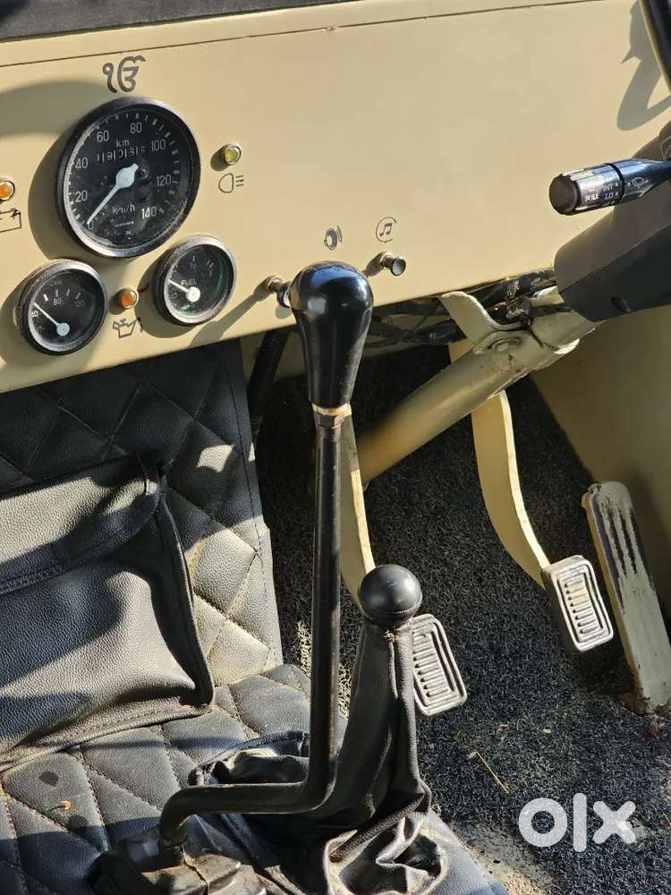 Mahindra Jeep Cj3b 4x4