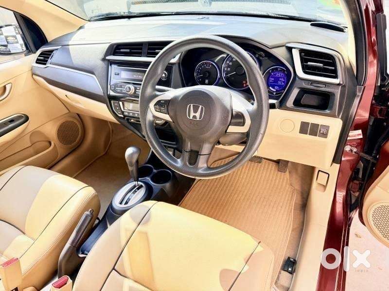 Honda Amaze Vx I-vtec, 2016, Petrol