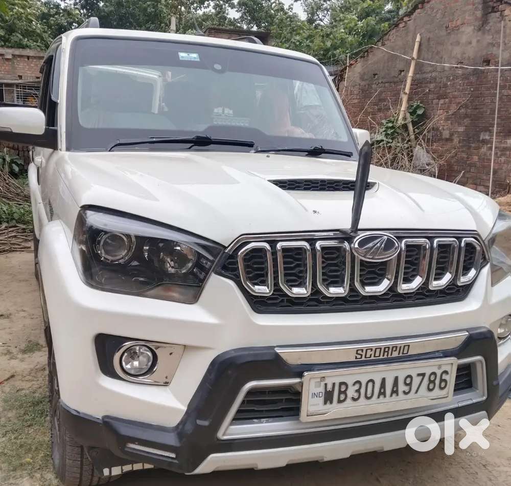 Mahindra Scorpio 2018 Diesel Well Maintained Life Time Tax