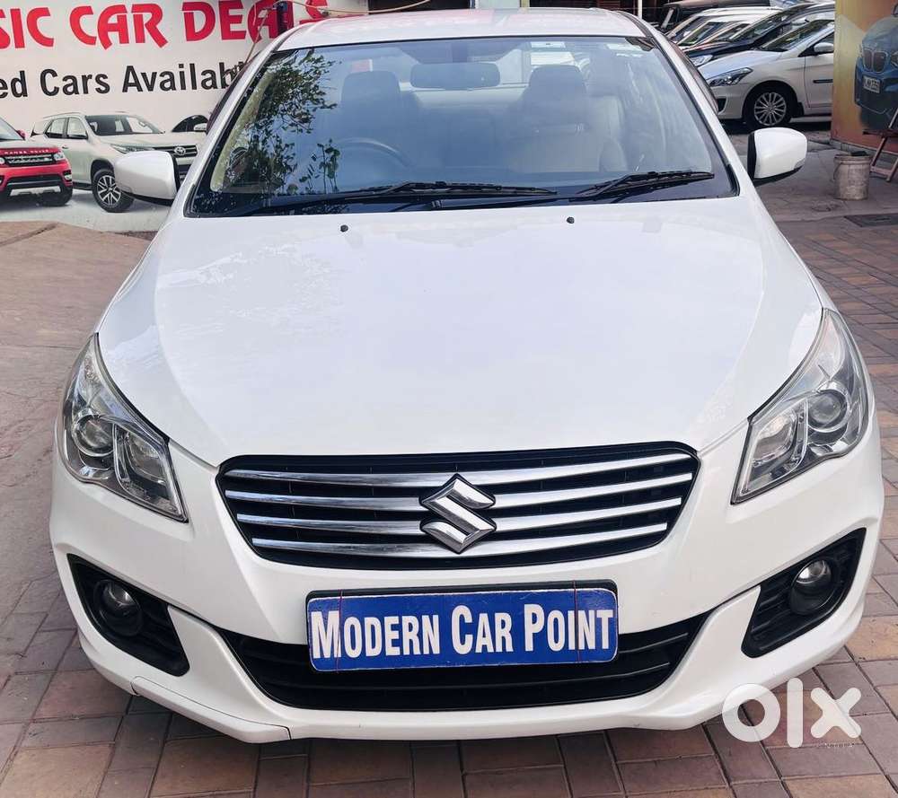 Maruti Suzuki Ciaz Vdi Plus, 2016, Diesel