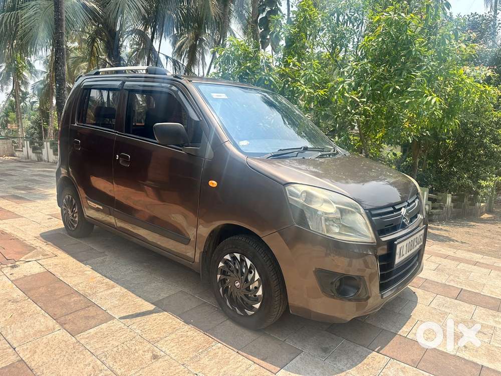 Maruti Suzuki Wagon R 2017 Cng & Hybrids Good Condition