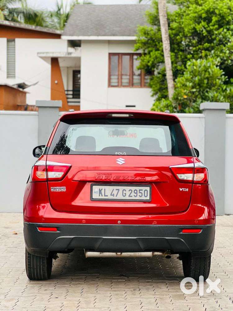 Maruti Suzuki Grand Vitara Brezza Vdi (opt.), 2017, Diesel