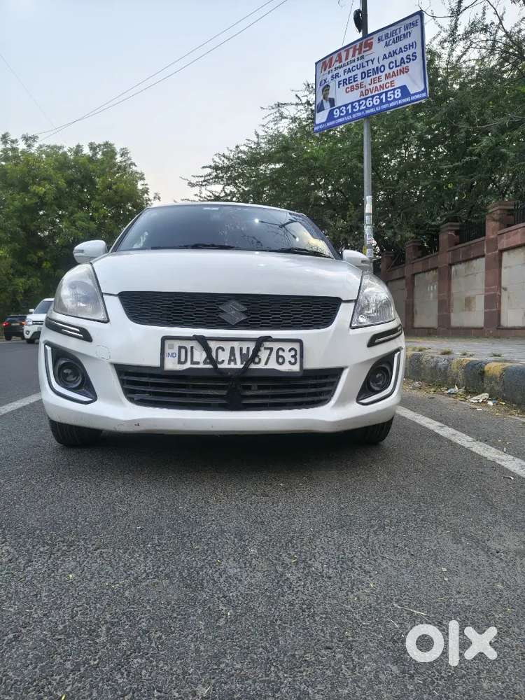 Swift 2017 Petrol+cng