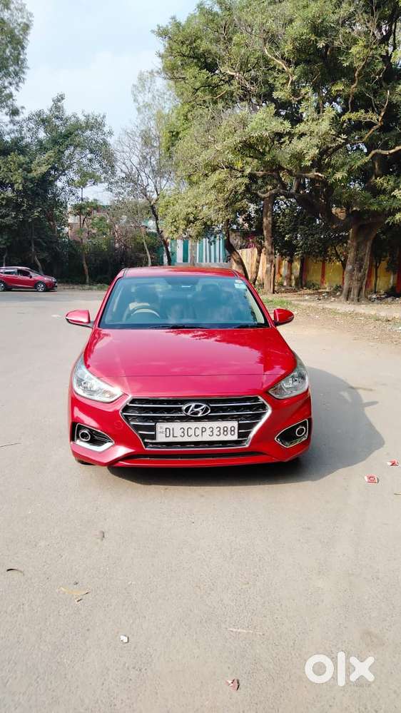 Hyundai Verna Vtvt 1.6 At Ex, 2018, Petrol