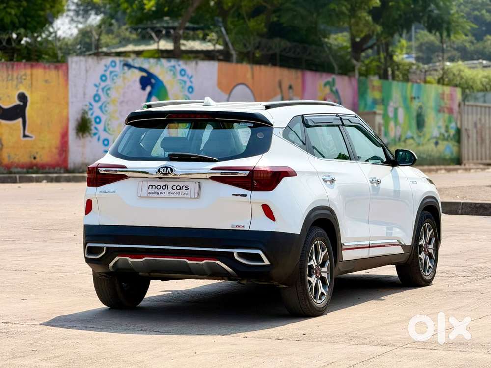 Kia Seltos Gtx Plus, 2020, Petrol