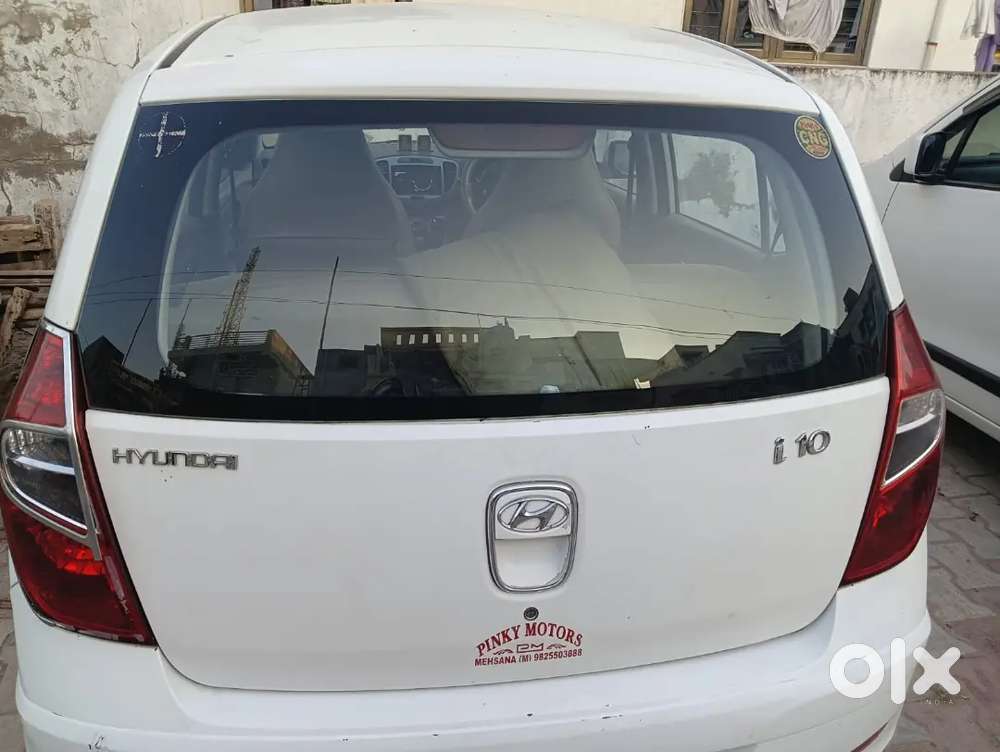 Hyundai I10 2011