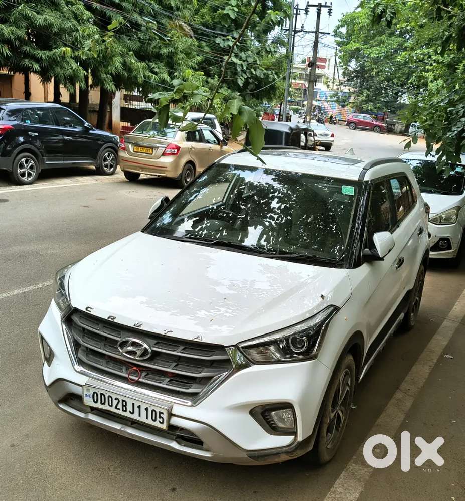 Hyundai Creta 2020 Sunroof Model 1.6 Sx(o) Petrol
