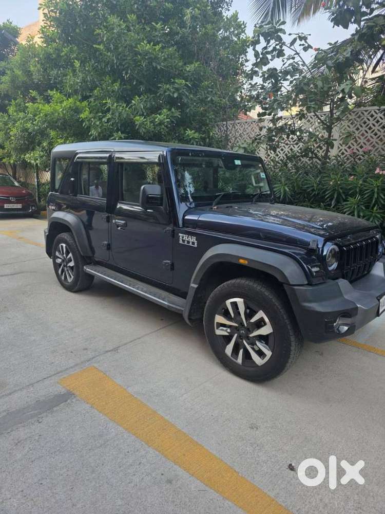 Mahindra Thar Roxx Ax7 L Diesel At 4wd, 2024, Diesel