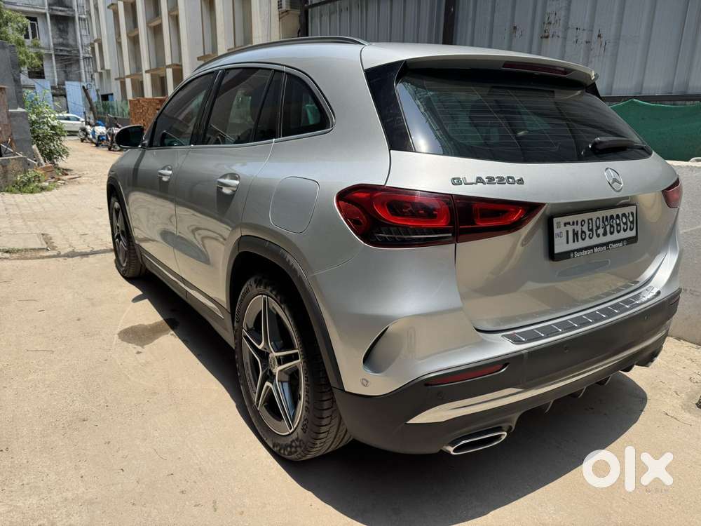 Mercedes-benz Gla 220d 4matic Amg Line, 2022, Diesel