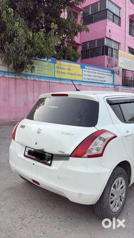 Maruti Swift Vdi 2015 Very Good Condition With Touch Screen With Camer