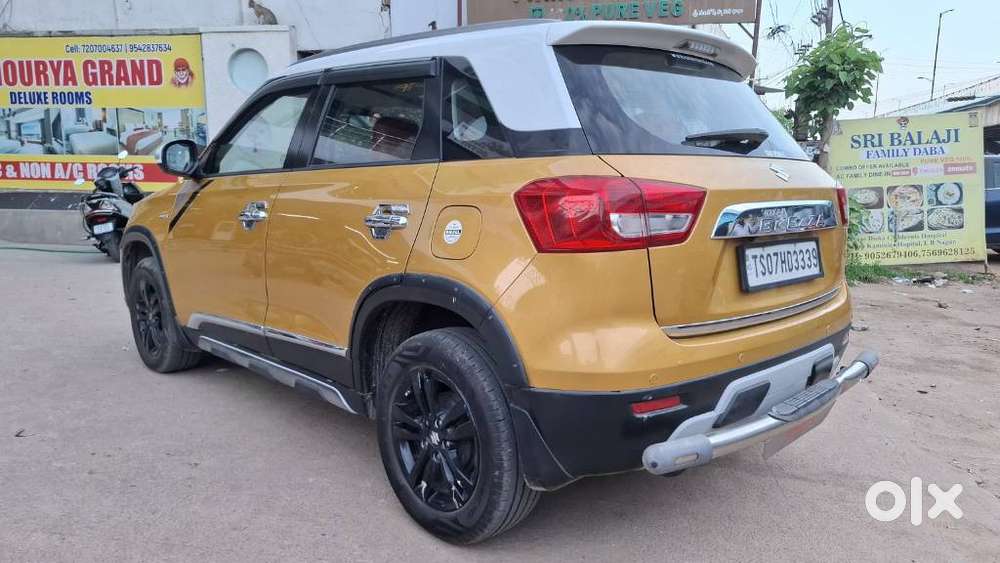 Maruti Suzuki Vitara Brezza Zdi Plus Dual Tone, 2019, Diesel