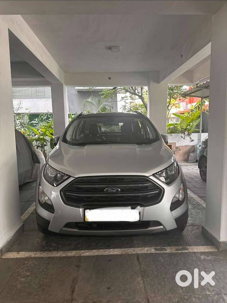 Ford Ecosport Diesel S 2019
