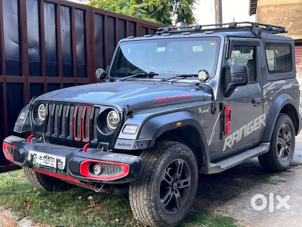 Mahindra Thar Diesel Mt 2021