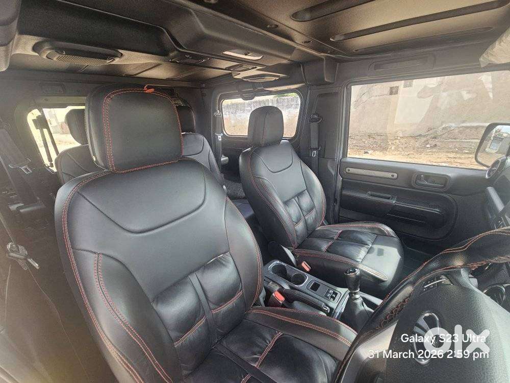 Mahindra Thar Lx Hard Top Diesel Mt 4wd, 2022, Diesel