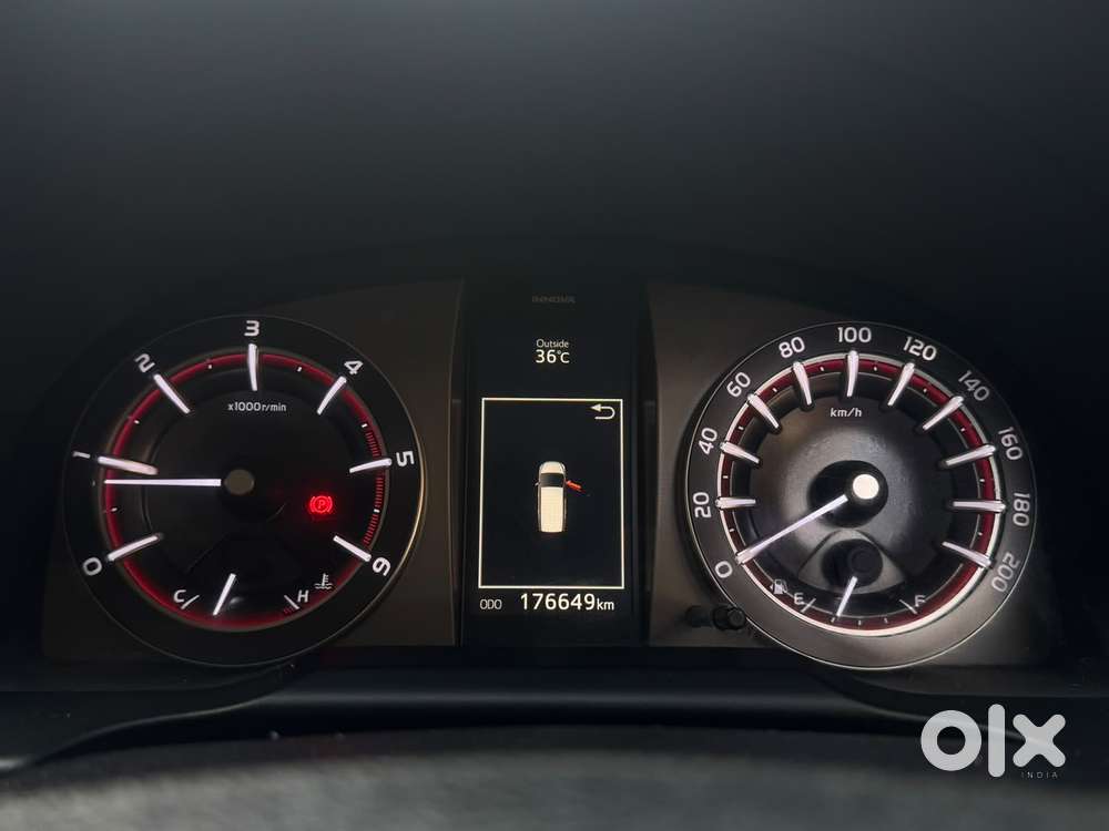 Toyota Innova Crysta 2.8 Touring Sport Diesel Mt, 2017, Diesel
