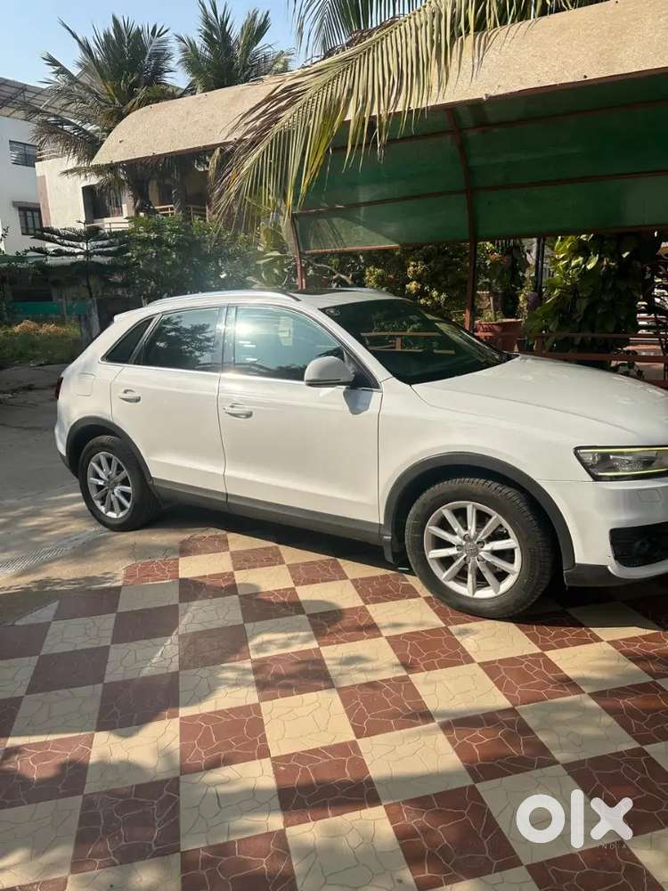 Audi Q3 Diesel 2012 With Sunroof
