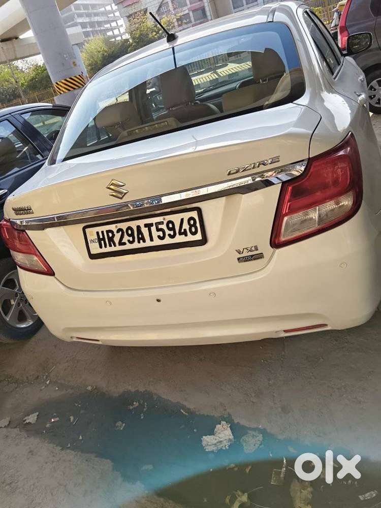 Maruti Suzuki Swift Dzire Vxi At Optional, 2019, Petrol