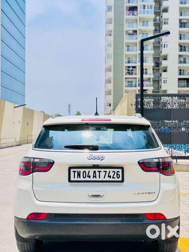 Jeep Compass 2.0 Limited, 2017, Diesel