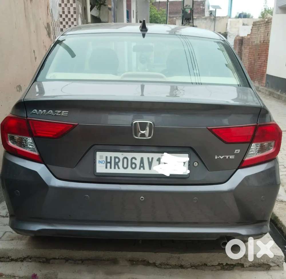 Honda Amaze 2020 Petrol 54000 Km Driven. Agency Service Record 0 Claim