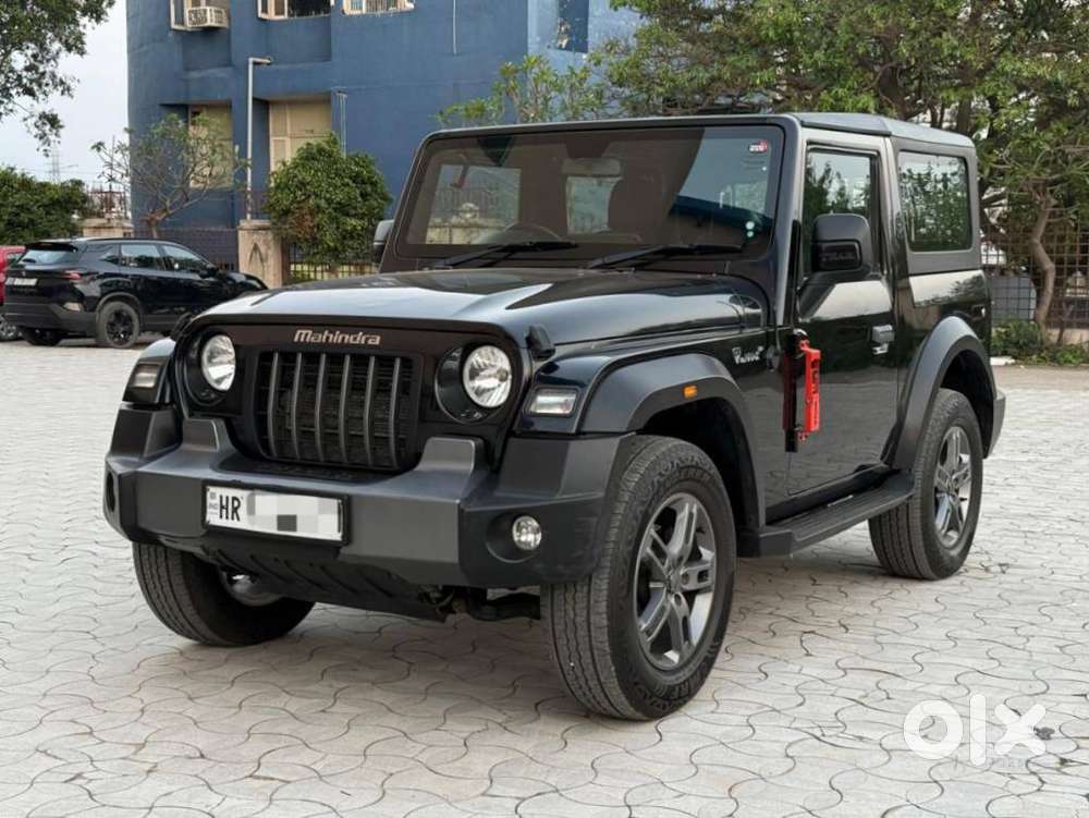 Mahindra Thar Lx D At 4wd Ht, 2022, Diesel