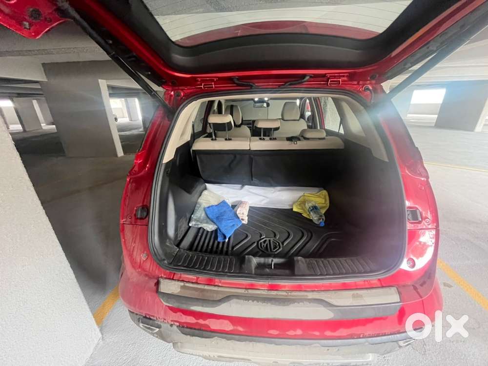 Mg Hector Savvy 2023, Automatic Petrol Car