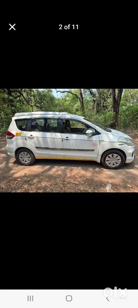 Maruti Suzuki Ertiga 2018