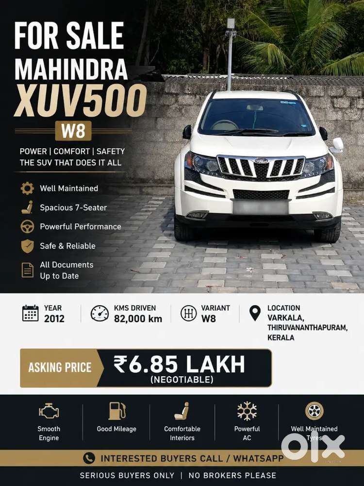 Mahindra Xuv500 2012 Diesel 82000 Km Driven