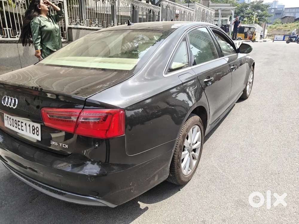 2nd Audi A6 Tdi 2015