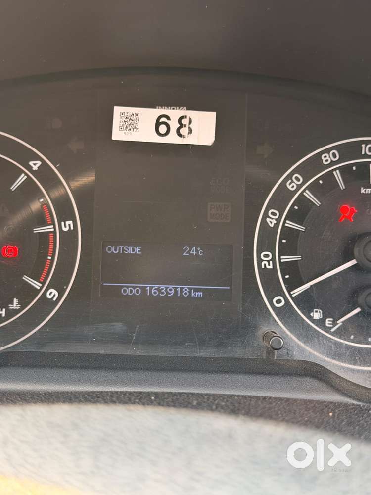 Toyota Innova Crysta 2.4 V, 2017, Diesel