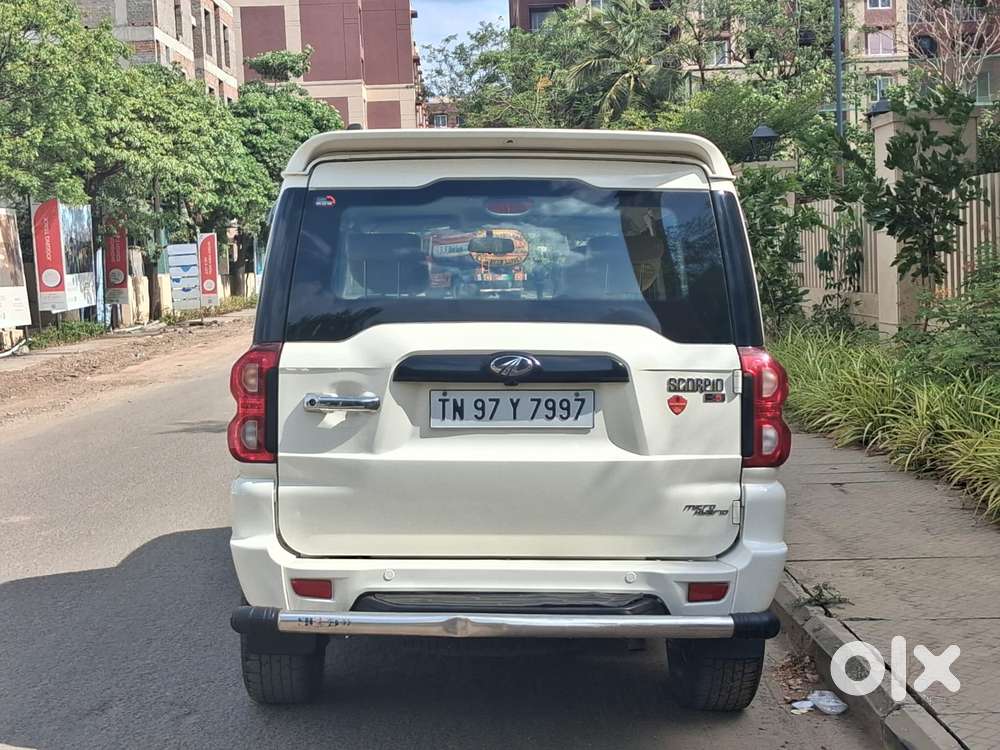 Mahindra Scorpio S5 Plus, 2020, Diesel