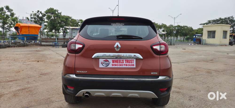 Renault Captur Platine Dual Tone Diesel, 2018, Diesel