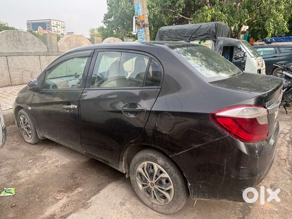 2017 Honda Amaze Petrol Manual