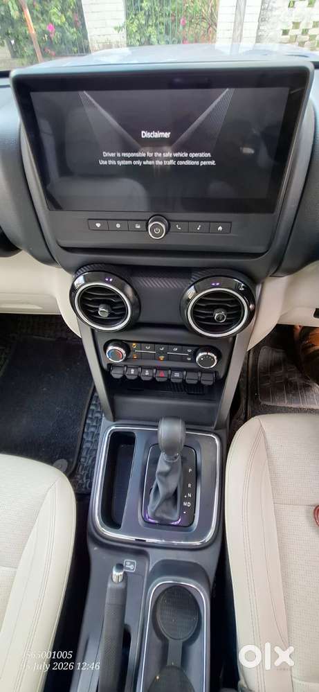 Mahindra Thar Roxx Mx5 Rwd Diesel At, 2024, Diesel