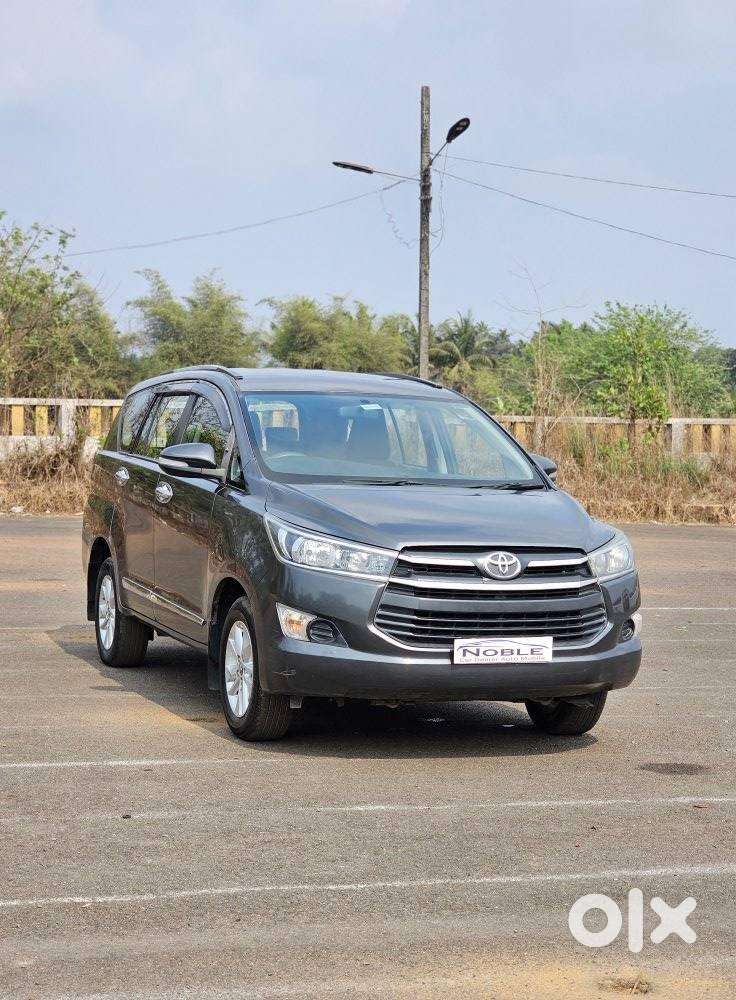 Toyota Innova Crysta 2.8 At Touring Sport, 2017