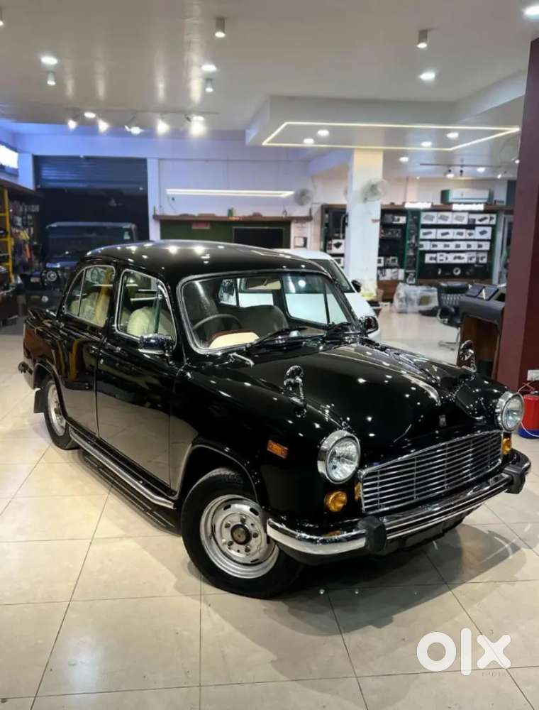 Black Ambassador Classic 1800 Model 2011